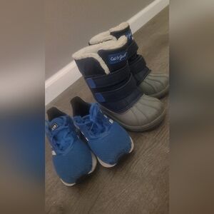 Snow Boots and gymshoes children